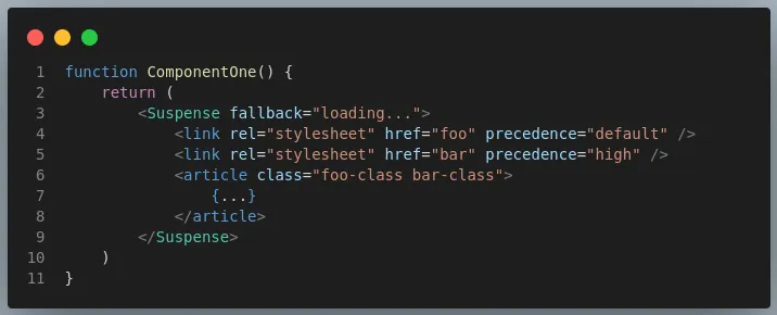 Overview of React 19 Features
