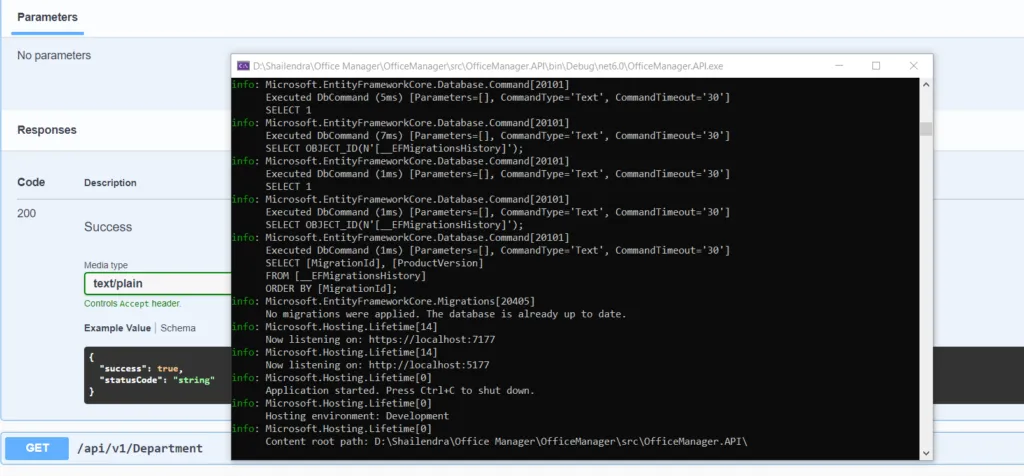 What configuration should be used for Serilog?