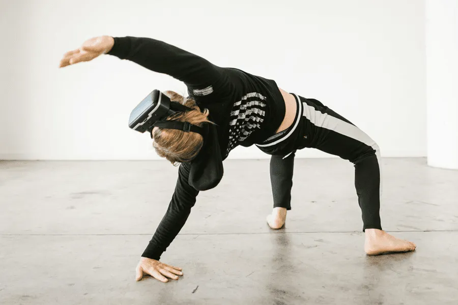 2. VR based Meditation Application